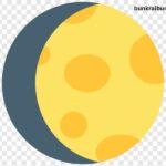 Current Phase of the Moon Emoji