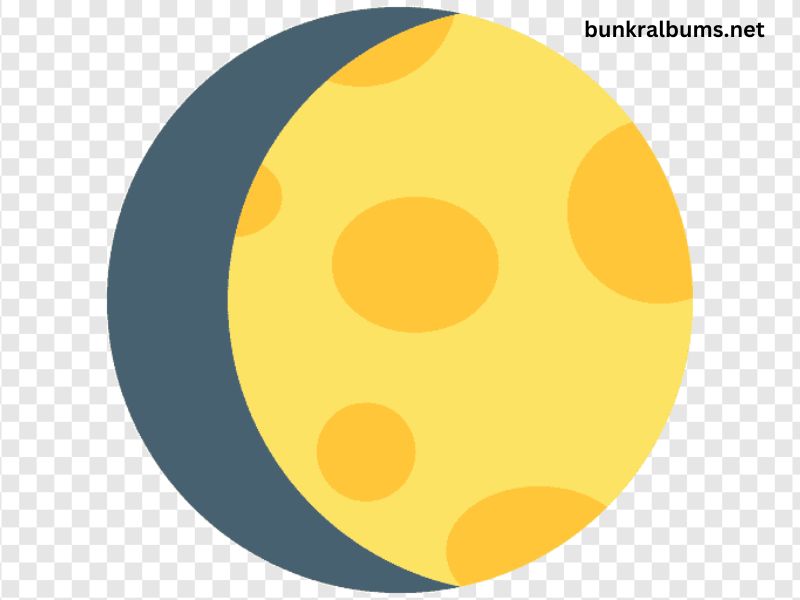 Current Phase of the Moon Emoji