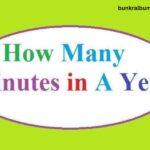 How Many Minutes in a Year