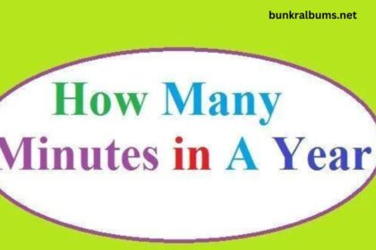 How Many Minutes in a Year