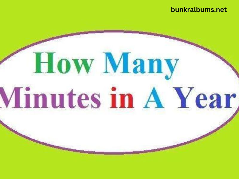 How Many Minutes in a Year