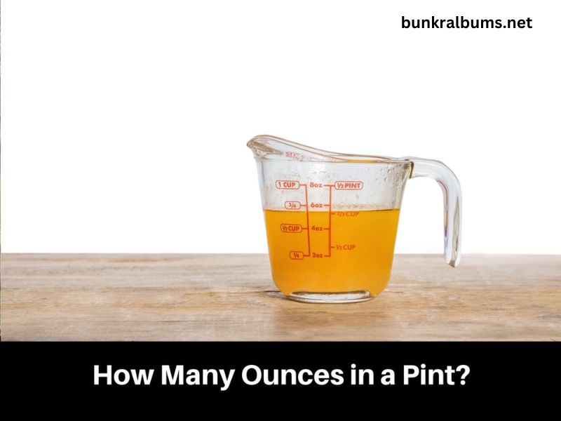 How Many Ounces in a Pint