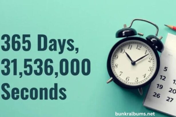 How Many Seconds in a Year