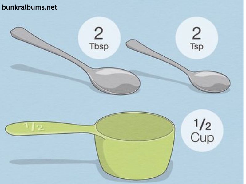 How Many Tablespoons in 1/3 Cup