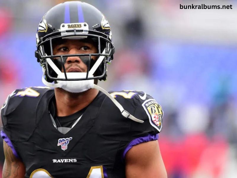 Report Ravens Cb Marcus Peters Has Torn ACL