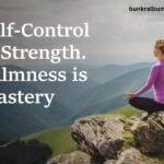 Self-Control Is Strength. Calmness Is Mastery. You - Tymoff