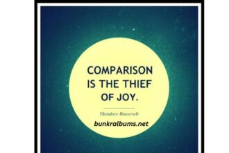 Comparison Is the Thief of Joy