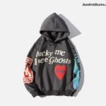 Lucky Me I See Ghosts Hoodie