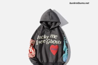 Lucky Me I See Ghosts Hoodie