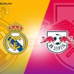 Real Madrid vs Rb Leipzig