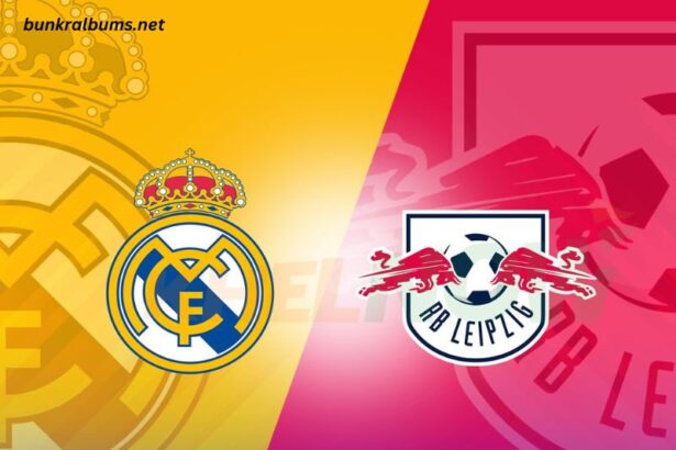 Real Madrid vs Rb Leipzig