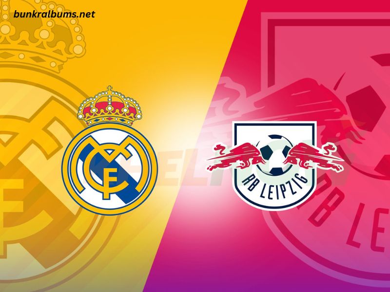 Real Madrid vs Rb Leipzig