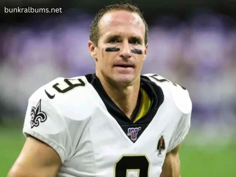 Drew Brees Tackles His New Role as Broadcaster