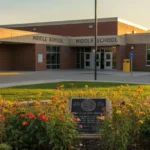 argyle middle school principal dies