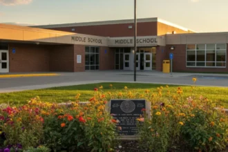 argyle middle school principal dies