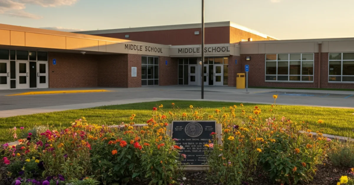 argyle middle school principal dies