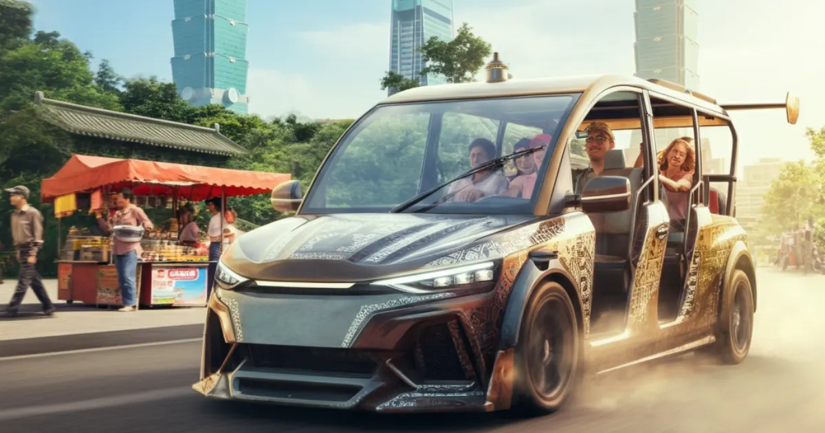 daytimestar.com taipei self-driving gharry
