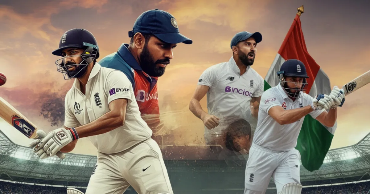india national cricket team vs england cricket team timeline