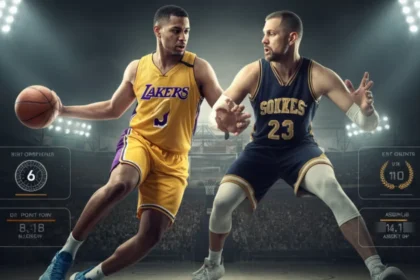 lakers vs denver nuggets match player stats